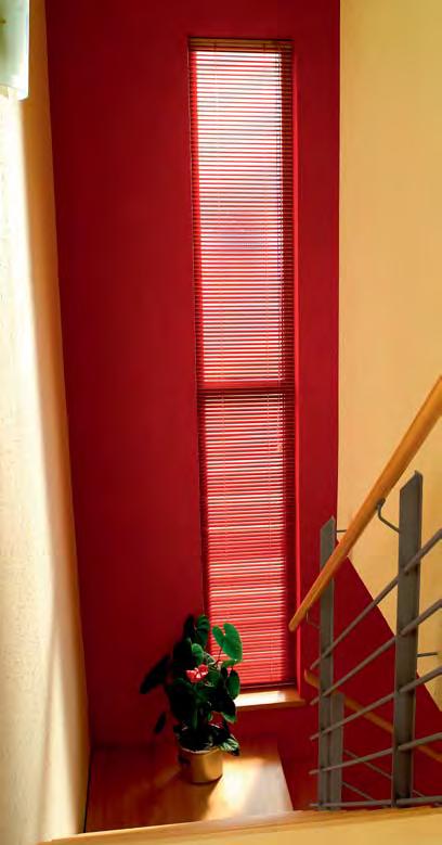 MHZ venetian blinds are ideally suited for use as partitions
