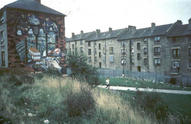 A boy born in the deprived inner city area of Calton, Glasgow, can expect to live to 54 years