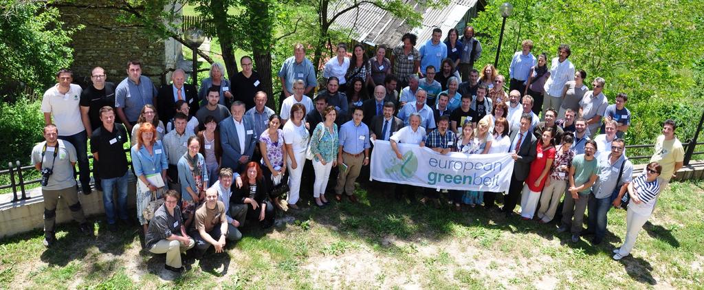 R+D-Project Advancing the European Green Belt Initiative 6th