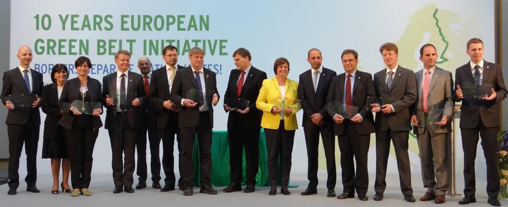 10 years European Green Belt Initiative