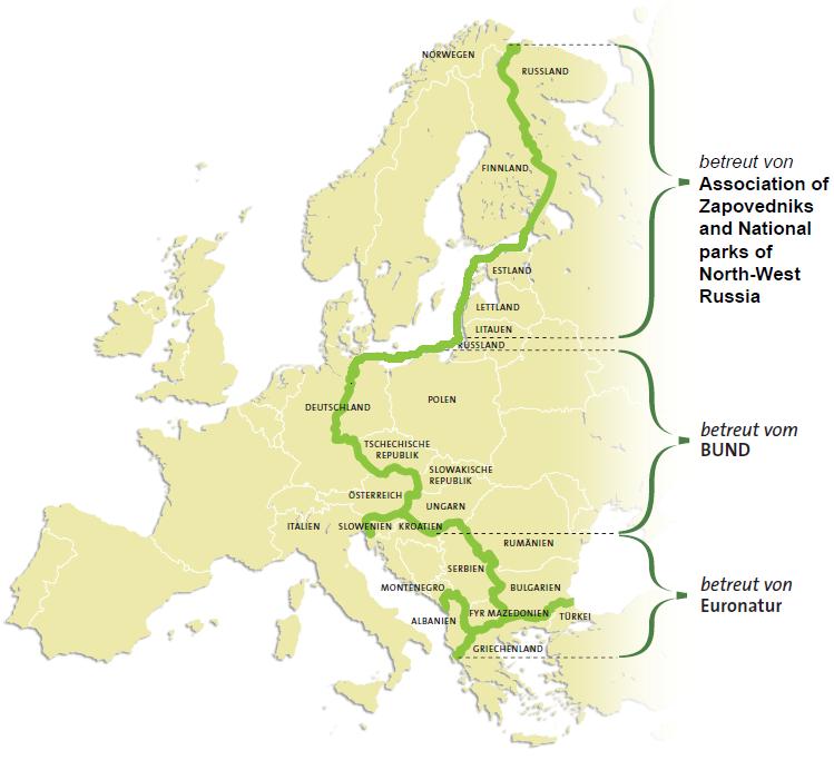 Former structure of the European Green Belt Initiative Structure until 2012 Fennoscandian Green Belt Patronage until