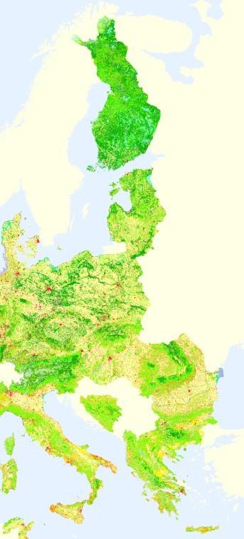 Sources/GIS-Information: Corine Land Cover 2000 Natura 2000 data sheets (when available) World Database on Protected Areas National and regional databases and inventories Other contributions from GB