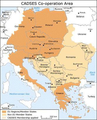 Austria, Slovakia, Hungary, Slovenia Non-EU Countries Croatia and Bulgaria Lead Partner: