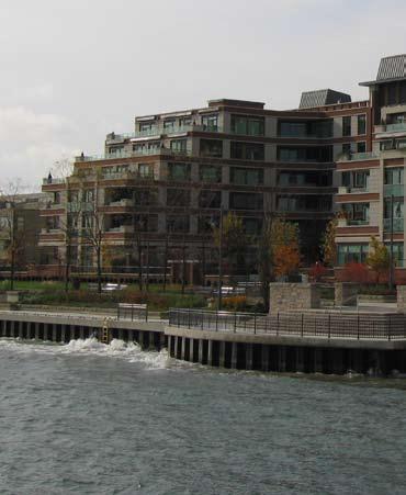 4.3.3 New Development cont d Other Considerations The recommendations in the Mississauga Waterfront Parks Strategy regarding connectivity, sustainability, and all season use should be implemented