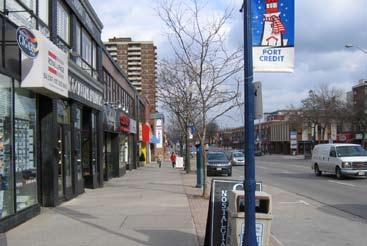 Community Input: Lakeshore Road Corridor Lakeshore Road should be maintained and enhanced as Port Credit s village mainstreet. Permit Mixed-Use designation for new development areas.