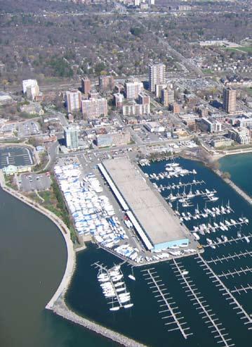 4.7.3 Port Credit Harbour Marina and Port Street As stated in the document Port Credit: An Urban Village for the 21st Century; A Model Community for the World, prepared by VIVA Port Credit, the
