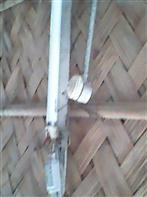 Photograph: Photo of ceiling fan and lighting connections Assure that canopies of all ceiling fans are closed and no wiring or coils are exposed.