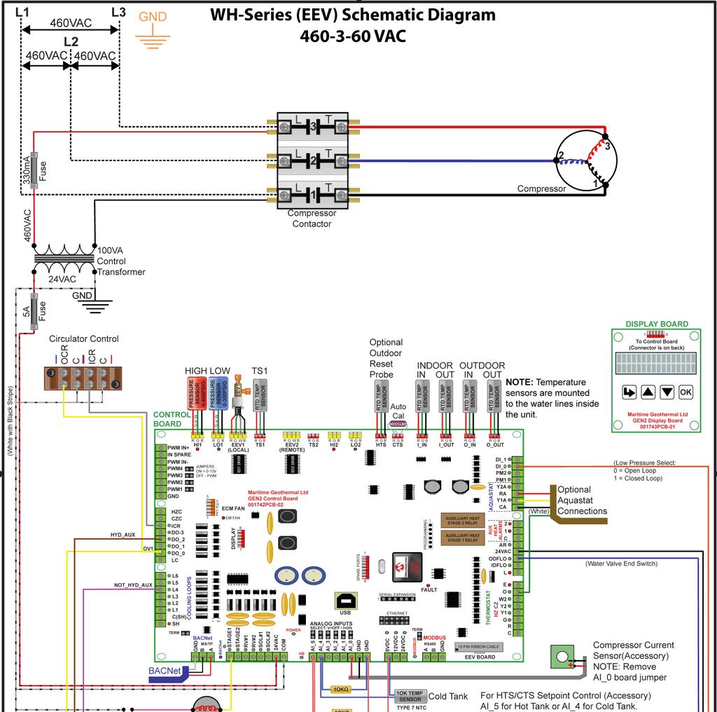 Wiring Diagram (460-3-60)