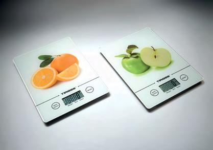 KITCHEN SCALES TS1301 Electronic Kitchen Scale Capacity 5 kg/11 lb Graduation: 1 g/0,1 oz With slim body thickness is only