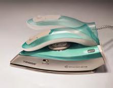 soleplate Dry ironing and steam spray Suitable for dual voltage use Foldable
