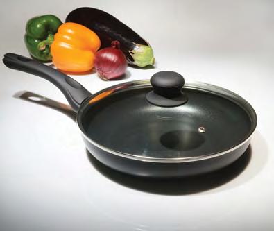 PANS WITH DIAMOND COATING FRY PANS WITH NON-STICK COATING TS1261,1262, 1263, 1264