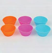 MUFFIN CUP TS399-2 6 PCS MUFFIN CUP