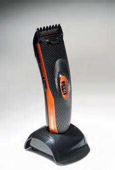 HAIR CLIPPERS CORDLESS TS438 Professional hair clipper Cord and cordless use Long life powerfull rotary motor
