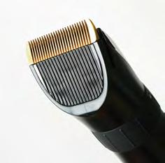 cordless use Detachable S/S baldes for easy cleaning Built-in Ni-MH rechargeable battery Combination comb system