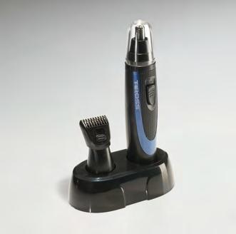 blades cutting system Long hair trimmer function Accessories: blade cover, cleaning brush,