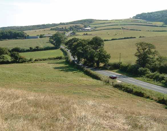 Character Area: Rempstone Wooded Pasture Although less wooded than Lulworth Park, the area is characterised by a strong pattern of pastures, small broadleaved woodlands and mature hedgerows with