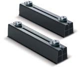 260020 Wall-mounted brackets for wall-mounting the outdoor unit For unit type Type Ref. no.