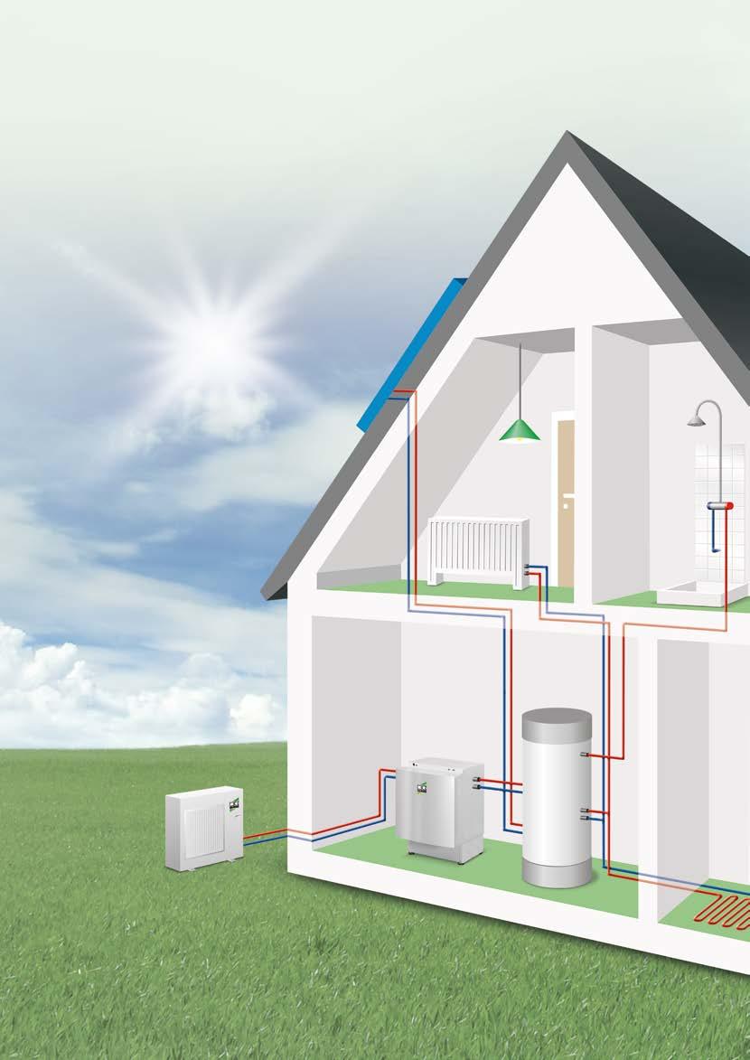 THE IDEAL SOLUTION FOR YOUR HOME REMKO hybrid heat pumps for old buildings, renovation and new construction 1 Solar