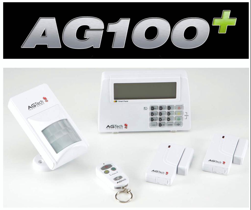 CONTENTS USER GUIDE WIRE-FREE HOME PROTECTION SYSTEM AG00 Section Getting started. General system overview. Introduction to the system. Items included with the system. Introduction to the Smart Panel.