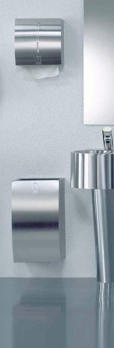 ACCESSORIES AND HAND DRYERS ACCESSORIES AND HAND DRYERS STRATOS Clarity, elegance and harmony are the factors that characterise today s approach to design.