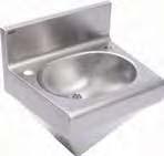 WASHBASINS AND WASHTROUGHS HEAVY DUTY AND DISABLED WASHBASINS Guardian heavy duty washbasin Washbasin is