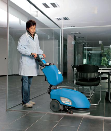 Genie B could represent a revolution in the traditional cleaning market considering that manual cleaning systems, that are extremely expensive and poorly effective, are