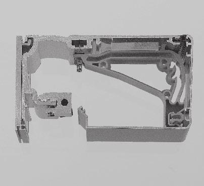 Aluminium girder (LM) Basic operator profile Internal