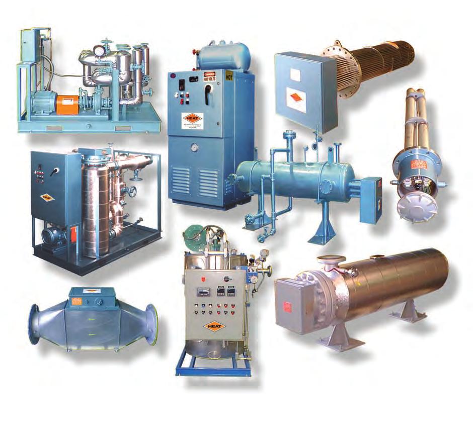 GENERAL CAPABILITIES Reliable Process Heating Solutions HEAT EXCHANGE AND TRANSFER, INC.