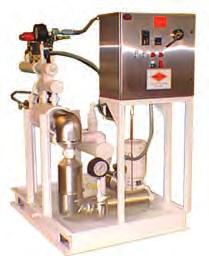 THERMAL OIL TEMPERATURE CONTROL SYSTEMS HEAT offers a wide range of standard and custom skid packaged hot oil systems designed for use with synthetic or oil based