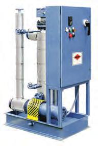 WM SERIES WM Series units are compact thermal fluid systems designed for use with oil based heat transfer fluids at up to 450 F.