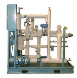 GFO SERIES The GFO Series units are high capacity, natural gas fired thermal fluid systems.