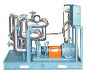 WATER CIRCULATING TEMPERATURE CONTROL SYSTEMS HEAT offers a wide range of standard and custom skid packaged water circulating heat transfer systems.