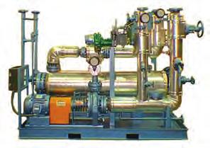 WG SERIES WG Series fluid heat transfer systems provide circulating temperature control of process equipment using water or water/glycol mixtures at