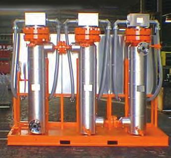 Options for process heaters include custom designed skid packages with complete controls and special components.