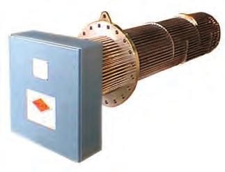 5'' coupling UST HEATERS OVER-THE-SIDE-HEATERS FLANGED HEATERS Open coil heaters can be replaced without draining the tank Packaged with complete