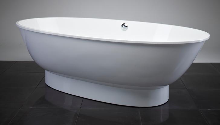 - 2 Westminster Royal Bathtub freestanding White Acrylic 920
