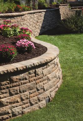 Blue Max Materials will be debuting Belgard s newest segmented wall system, BelAir, at the Southern Spring Home & Garden Show.