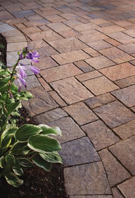 Rest Assured Belgard and Blue Max Materials Pave Way to Professional Results Photos courtesy of Belgard When one Charlotte family decided to tackle a landscaping project they had dreamed of doing for