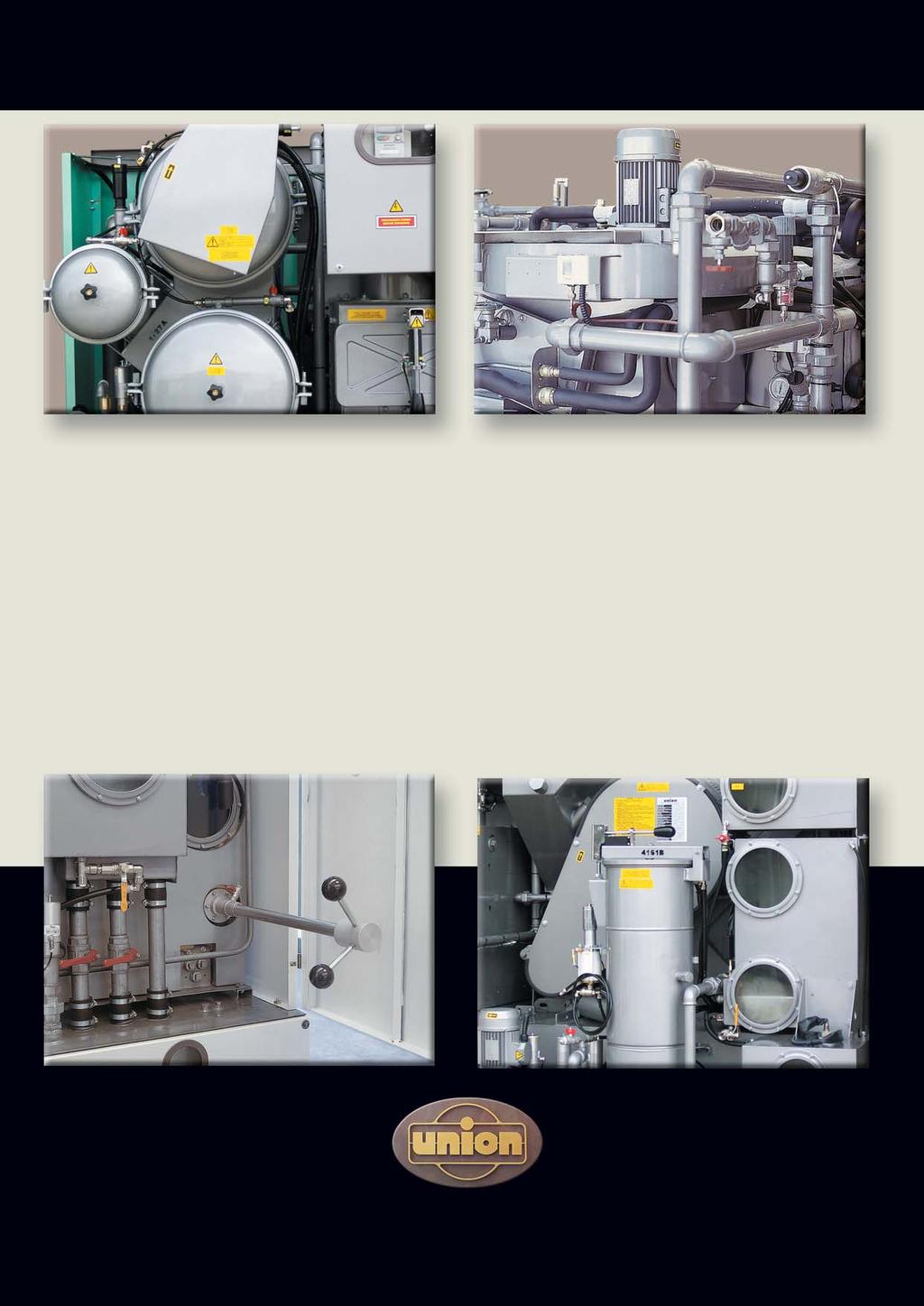 ...Now One System Gives You Freedom of Solvent Choice!