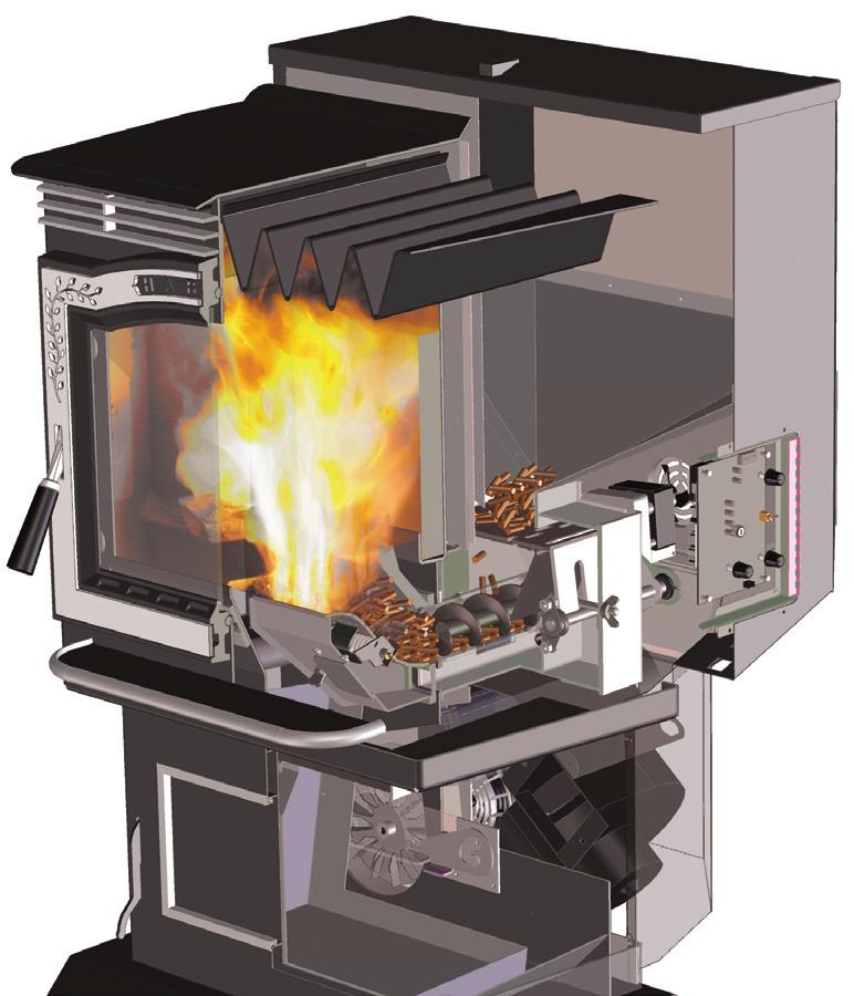 H arman P-Series stoves and inserts are a true testament to engineering excellence and heating performance.