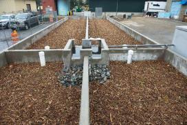 Six Full-Scale Bioretention Systems 185 th Street Extension Project = 2
