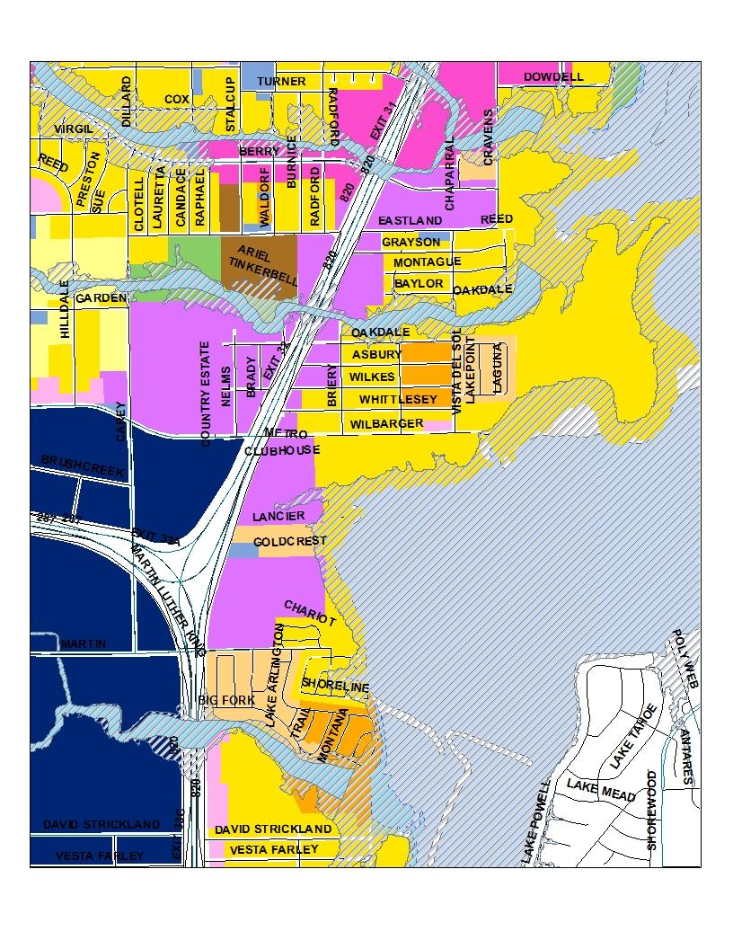 Comprehensive Plan Future Land Use Maps District 5