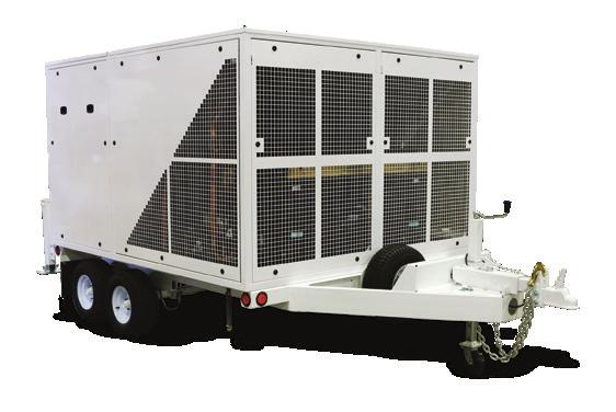 Mobile Environmental Control Units Air Conditioners Designed Exclusively for Temporary Cooling/Heating and Dehumidification United CoolAir manufactures a