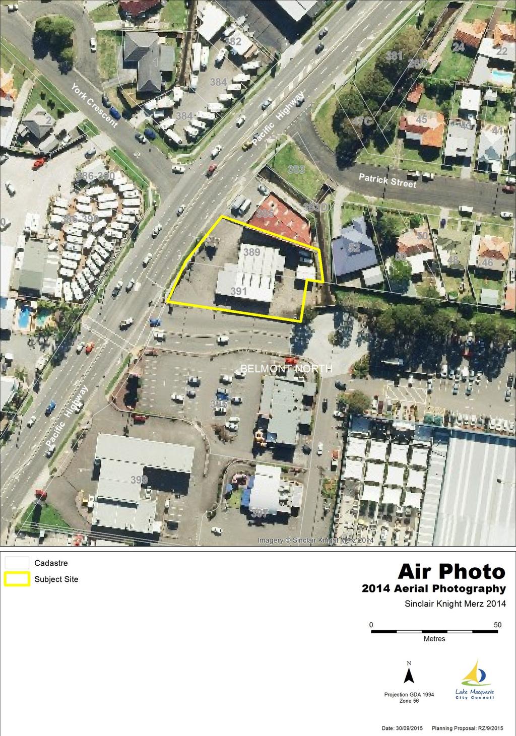 Map 2 Aerial Photograph Planning