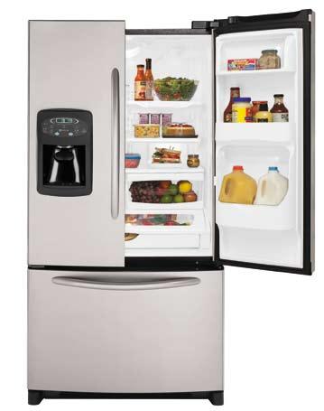 M Y T G French Door ottom-freezer Refrigerators The est Of Side-y-Side nd ottom-freezer In One.