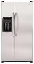 M Y T G Side-y-Side Refrigerators Keep Food Fresh nd onveniently ccessible.
