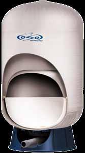 Traditional unvented cylinders depend upon incoming mains pressure and water volume to produce high flow rates.