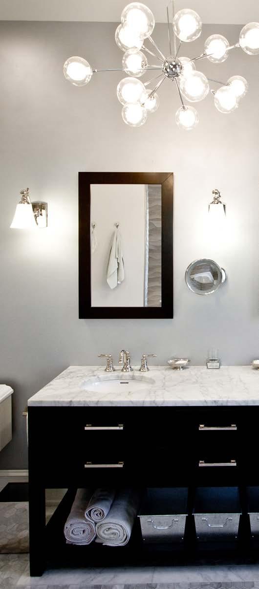 Bathrooms Your bathroom can be the inspiration you need in the morning