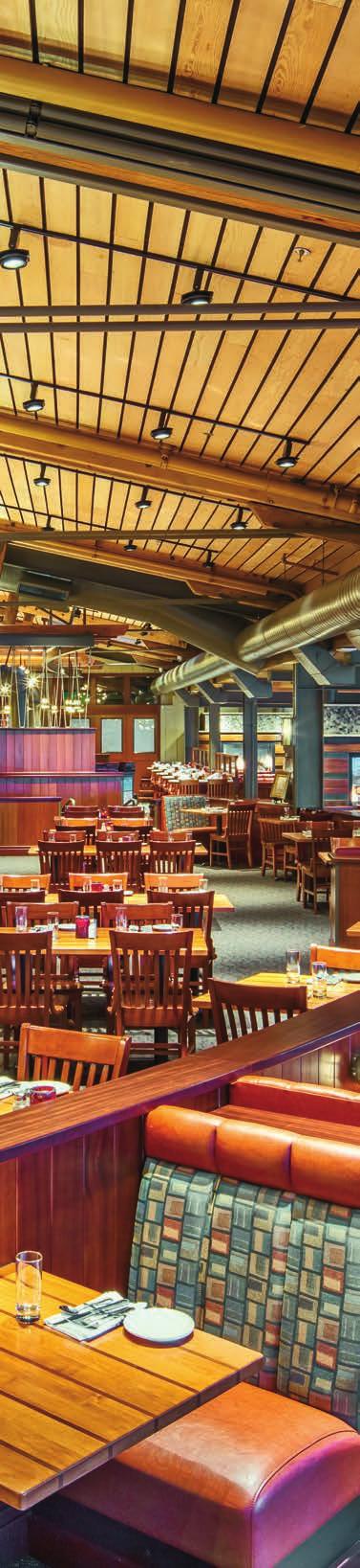 Ship-Shape Historic Seattle restaurant revamped in nautical theme.