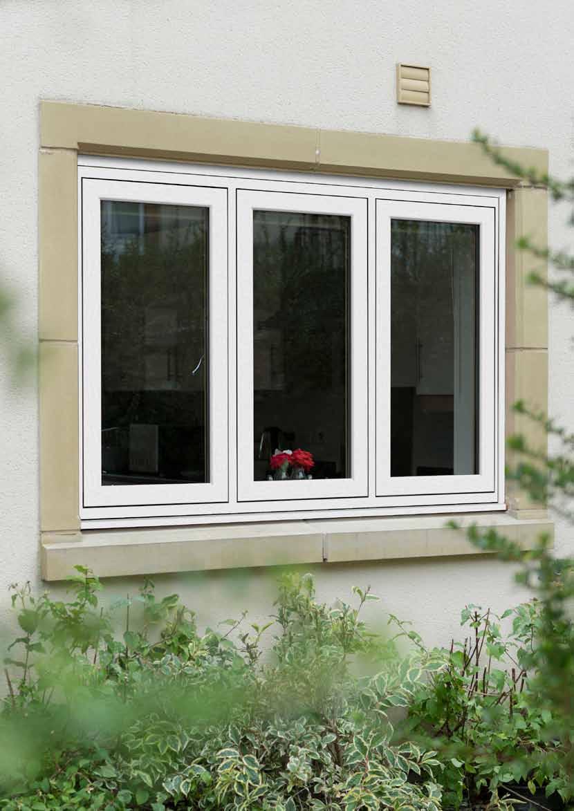 I N F I N I T Y F L U S H S A S H Our Infinity windows and doors combine the elegance and style